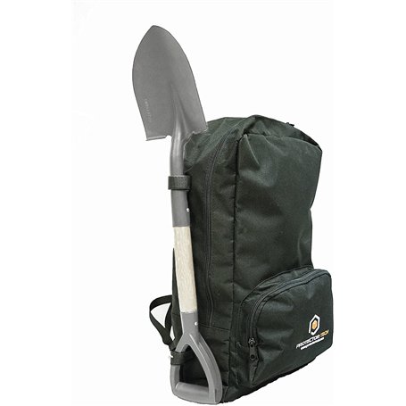 ProtectorTech Sac à dos HD et accessoires pour Détecteur de Métaux – avec support de pelle