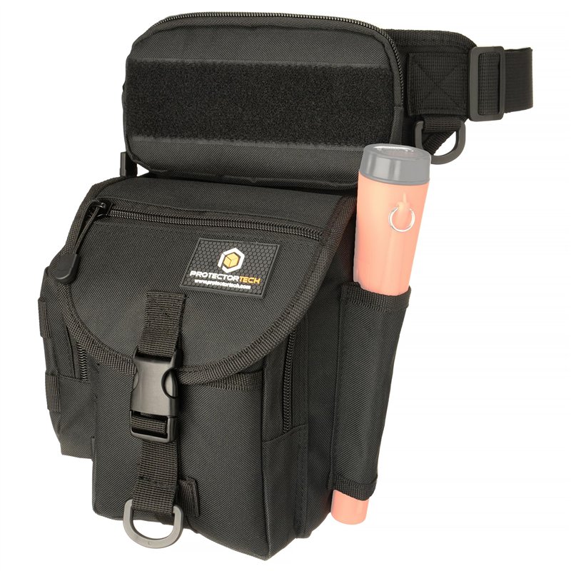 ProtectorTech Sac Les Trouvailles - Pochette avec étui pour Pointeur Détection de Métaux - Accessoires de Detecteur de Metaux
