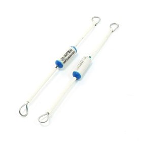 sourcing map Cuiseur riz électrique Réparationpcs détachées 250V 15A 185 Celsius fusibles 9cm