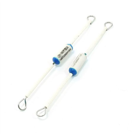 sourcing map Cuiseur riz électrique Réparationpcs détachées 250V 15A 185 Celsius fusibles 9cm