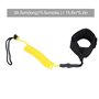Planche de Surf Laisse Stand up Paddle Board enroulé Printemps Laisse Jambe Pied Corde Surf Laisse 5mm(Jaune),braceletde Maintie