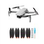 Tiardey Hélices Mavic Mini 2,Accessoire d'origine pour Lames de Rechange à Faible Bruit et à dégagement Rapide Mini 2 (Bord Oran