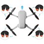 Tiardey Hélices Mavic Mini 2,Accessoire d'origine pour Lames de Rechange à Faible Bruit et à dégagement Rapide Mini 2 (Bord Oran