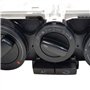 HZTWFC Commutateur de panneau de commande d'air et de chauffage AC OEM # 1J0820045F pour Volkswagen Golf Jetta Mk3