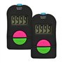iPobie 2 Pièces Compteur Manuel Digital Compteur Numérique Manuel Counter