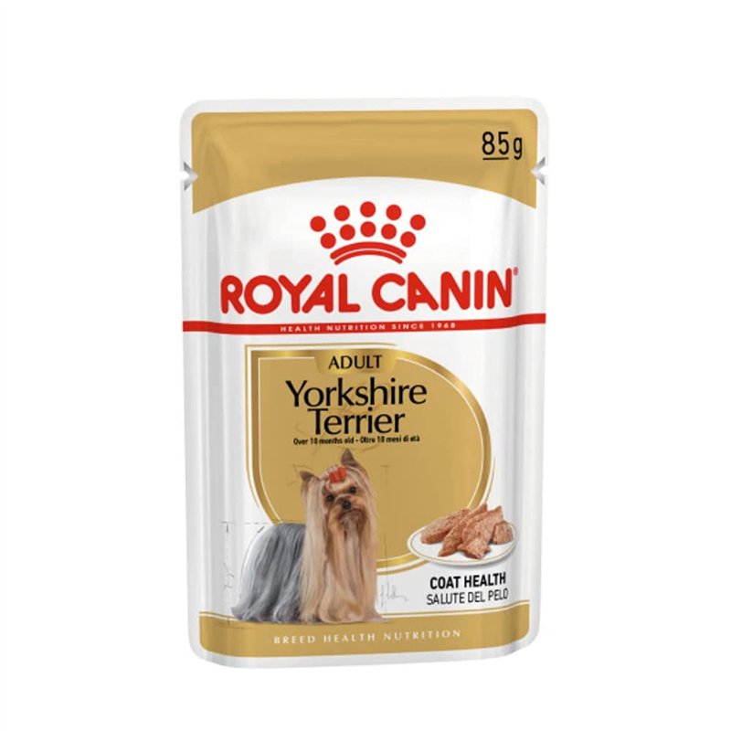 Royal Canin Nourriture pour Chien Mini Yorkshire 85 g - Lot de 12