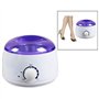 Xrten Chauffe Cire Epilation Professionnelle, Machine à Cire épilation Cire Chaude Électrique Portable Épilation, 500 ML