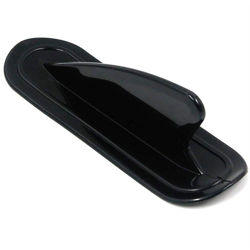 Image secondaire de POFET Guide auxiliaire Petite aileron détachable, Requin Tracking Fin Points de Montage pour canoë, Bateau, Planche de Surf, Kay