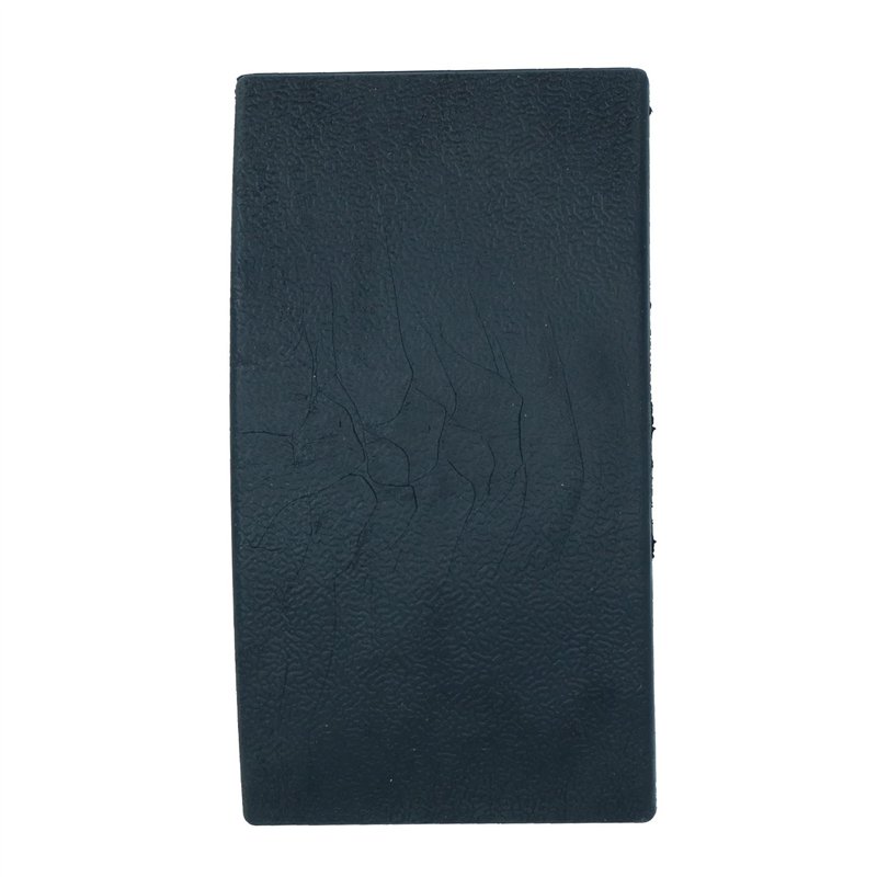 Image secondaire de Bloc à poncer en caoutchouc solide frottement sec et humide et flatteurs 125mm x 65mm TE560