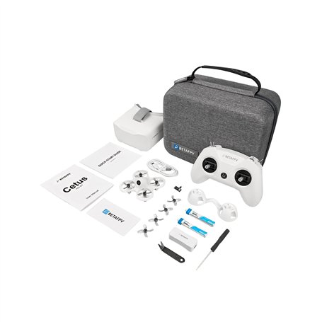BETAFPV Cetus Kit de Drone RTF Avec 3 Modes de vol Fonction de Maintien D'altitude Fonction D'atterrissage D'urgence Prêt à Vole