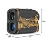 AOFAR HX-700N Télémètre Chasse/Golf 700 Yards, Précision ±1m, 6X Grossissement, Mode Portée et Vitesse,Batterie Gratuite, Sac à 