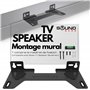 Kit Complet pour TV Speaker Mural Compatible avec Les Bose TV Speaker