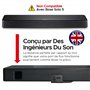 Kit Complet pour TV Speaker Mural Compatible avec Les Bose TV Speaker, Tout Le matériel de Montage est Inclus, Design réalisé au
