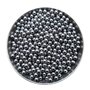 Dingzing 100PCS Billes Rondes En Acier 8 mm En Acier Inoxydable Bille En Acier De Bicyclette Pièce De Rechange Munitions Slingsh