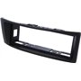 Carav 11–092 Adaptateur autoradio stéréo DVD Dash entourée de Trim Kit d'installation pour Renault Megane I ; Scenic Façade Garn