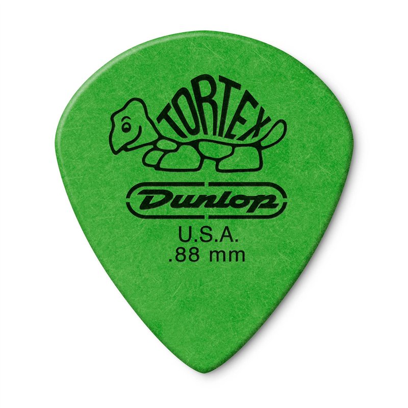 Dunlop Médiators Tortex Jazz III, XL, 0,88 mm