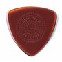 Dunlop 512P Primetone Médiators Triangle avec Grip 1.50 mm (Lot de 3)