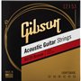 GIBSON ACCESSORIES Cordes 80/20 Bronze Acoustic Light 12-16-24-32-42-53