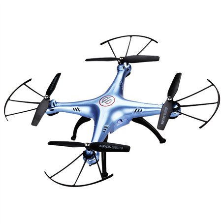 Syma X5hw 2.4g 4ch Rc Quadrocopter Drone (0.3mp Camera HD