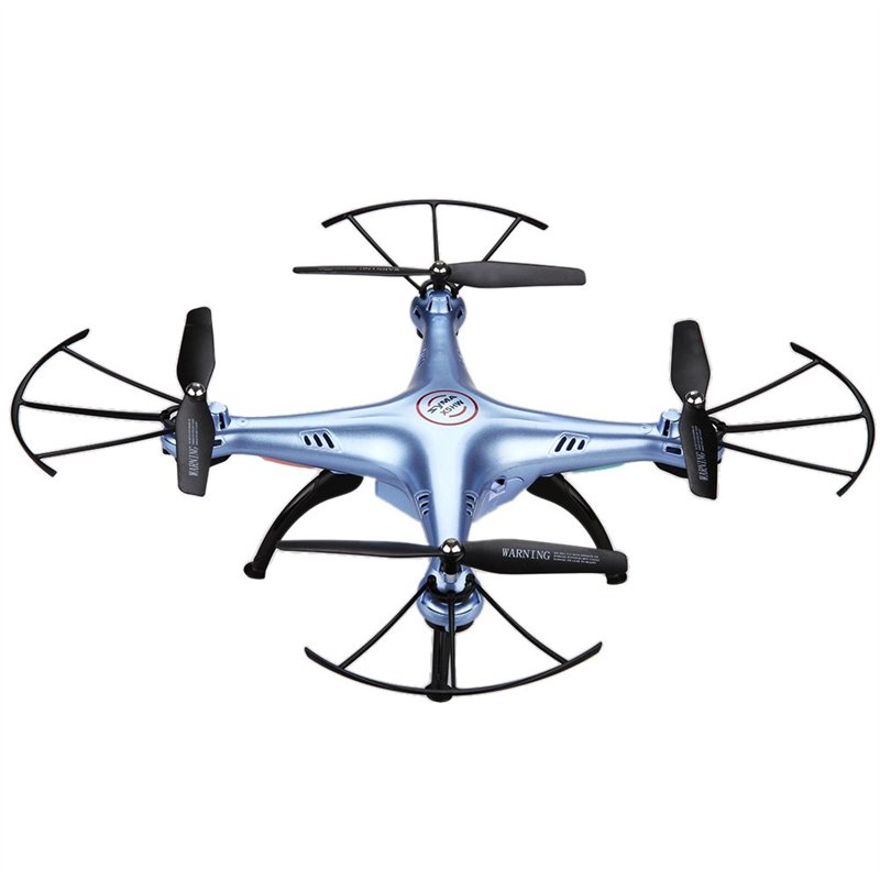 Image secondaire de Syma X5hw 2.4g 4ch Rc Quadrocopter Drone (0.3mp Camera HD, sans Fil FPV Echtzeitübertragung, High-Hold, 360° 3D Flips Eversion)