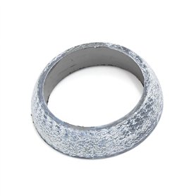 sourcingmap Universel Graphite En-tête Collecteur Tuyau De Descente Echappement Donut Joint 48mm