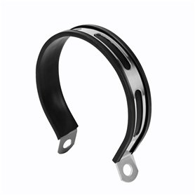 Silencieux d'échappement Universel Support de Tuyau Silencieux Universel Support de Fixation de Suspension Demi-cercle silencieu