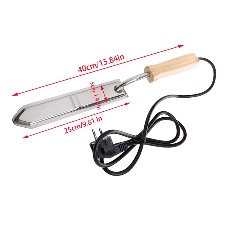 Image secondaire de HunterBee Couteau à miel en acier inoxydable - Thermostat électrique - Couteau de découverte pour apiculteur