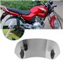 DEWIN Moto Déflecteur, Clip Réglable Pare-brise-vent Accessoires de Pare-brise for Moto Tawny