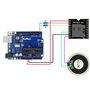 KeeYees Mini MP3 DFPlayer Player Module avec Haut-Parleur Ronde 2W 8Ohm pour Bricolage Compatible avec Arduino