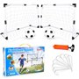 Dreamon Cage de Football Lot de 2 Buts de Football et Balle d'enfants