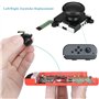 Veperain Paquet de 2 analogiques Joystick 3D de Rechange pour Manette Joy Con de Nintendo Switch et Switch OLED avec Tournevis e