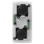 Veperain Paquet de 2 analogiques Joystick 3D de Rechange pour Manette Joy Con de Nintendo Switch et Switch OLED avec Tournevis e