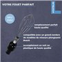 Lichtblau Fouet2862 avec entraîneur 657378 pour mixeur plongeant 12019198 pour batteur à main Bosch I Fouet de rechange pour ent