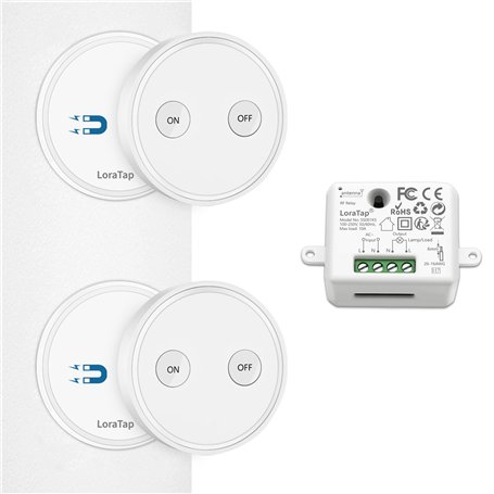 LoraTap Kit Interrupteur Sans Fil