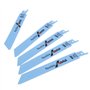 ENET Lames de Scie 150mm Sabre Alternatif a vu Lames de Coupe métal pour Bosch S922BF, 10pcs