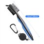 Dadabig 3 Pcs Nettoyages De Golf pour Brosses De Golf du Club, Outils De Nettoyages De Golf De Brosses De Golf en Acier, Double 