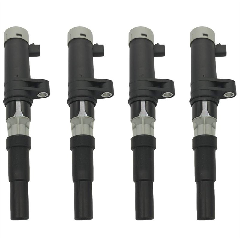 Amrxuts – Lot de 4 bobines d'allumage 7700107177 compatibles avec Primastar Vivaro, Avantime Clio, ESPACE GRAND SCÉNIC Kangoo Ex