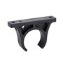 Tbest Support de Rame, Pinces à pagaie de Kayak, Kayak Paddle Porte Clips 1 Paire en Plaique Paddle Rame Porte Clips Keeper Repl