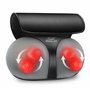SNAILAX Shiatsu Oreiller de Massage - Masseur Cou et Dos avec fonction Chauffante