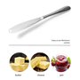 sichuan Couteau à beurre 2 pièces,couteau à crème en acier inoxydable,utilisé pour tartiner la confiture pour le petit déjeuner,
