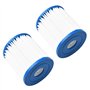 YanBan Lot de 2 Cartouches filtrantes de Rechange compatibles avec Intex 28601/28602 Les Pompes de Filtration, pour Intex Type H