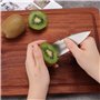 Outil cuillère à fruits en acier inoxydable Gadget de fruits Coupe éplucheur Couteau à légumes Cuillère à fruits Couteau Convien