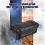 DeWin Boite Etanche Survie,Coffre Remorque étanche Boite Plongee Etanche Boîtier de Rangement de Survie Etanche Extérieur Etanch