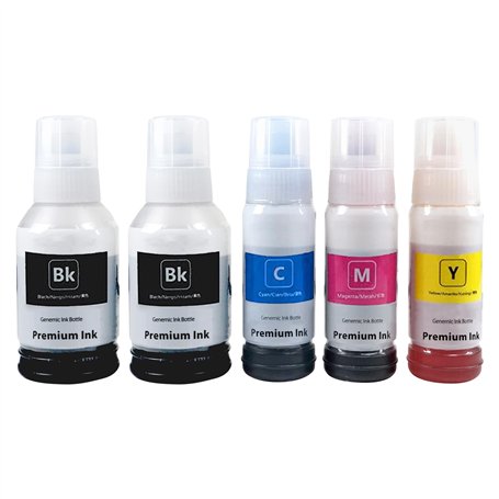 Kamo 104 102 103 Encre Multipack Compatible avec Epson 104 102 103 Cartouches; EcoTank ET-4750 ET-3750 ET-2750 ET-2700 ET-15000