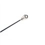 DEWIN Canne à Pêche, Mini Canne à Pêche Rétractable en Fibre de Carbone Pliage Tige de Pêche Télescopique de Glace Antidérapant 
