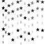 NITAIUN 65 Pieds en Forme d'étoile Papier Guirlande
