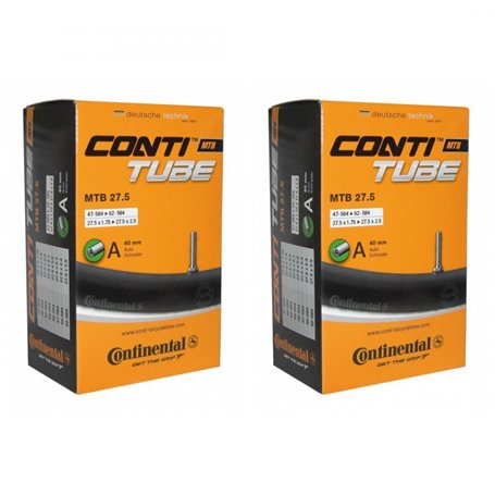 Continental 182331 Chambres à air pour vélo Unisex-Adult