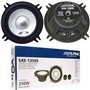 00 cm 130 mm Haut-parleurs Gris 5" 40 Watts rms 250 Watts Max impédance 4 ohms Voiture