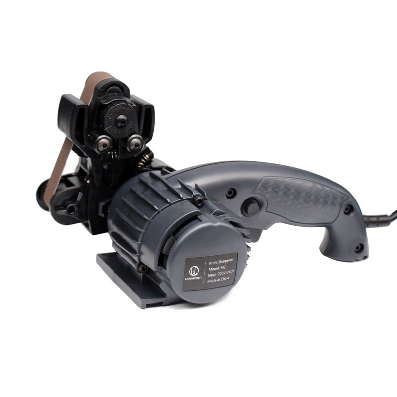 LIHUACHEN aiguiseur de Couteaux électrique aiguiseur de Cuisine Professionnel Couteau de meulage de Pierre à aiguiser Outil d'af