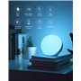 Hifree Lampe de Table Intelligente, Lampes de Chevet Compatibles avec Alexa et Google Home, Lampe Tactile à Changement de Couleu